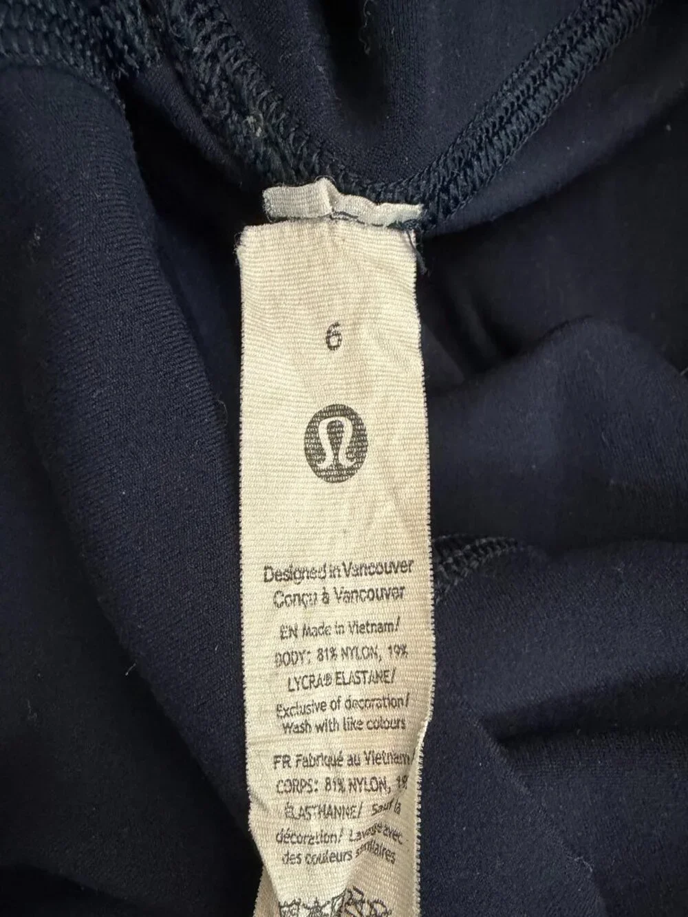 Lululemon Align high rise pant, 28